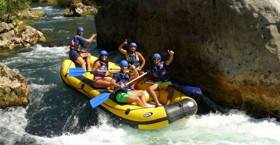 Cetina River: Rafting and Cliff Jumping Tour - The 50-minute ride from Split to the river