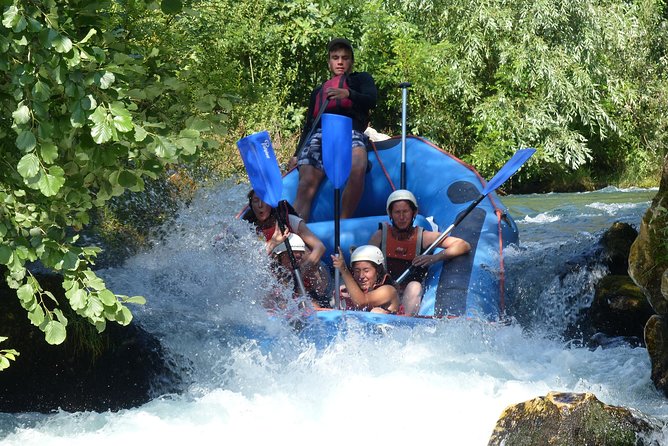 Cetina River Rafting Half-Day Trip and Optional Pickup from Split - Why the Cetina River makes a good half-day outing