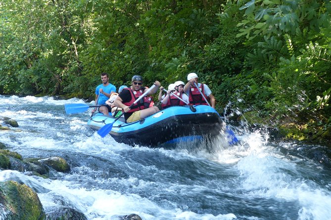 Cetina River Rafting Half-Day Trip and Optional Pickup from Split - The guide makes the difference for first timers