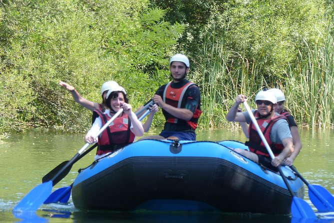 Cetina River Rafting Half-Day Trip and Optional Pickup from Split - Scenic access you cannot get from a bus