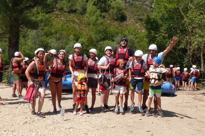 Cetina River Rafting Half-Day Trip and Optional Pickup from Split - What the rafting sequence is likely to feel like