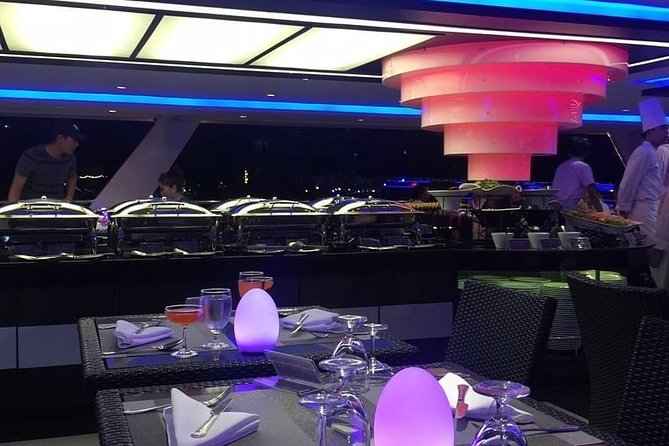 Chao Phraya River Dinner Cruise - Live music, dancing, and the noise question