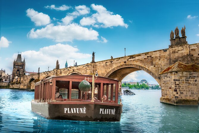 Charles Bridge: River Boat Cruise & Guided Tour ️with PragueWay - What the $53.23 price buys you
