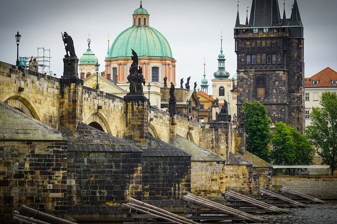 Charles Bridge: River Boat Cruise & Guided Tour ️with PragueWay - Lennon Wall and the meaning behind the paint
