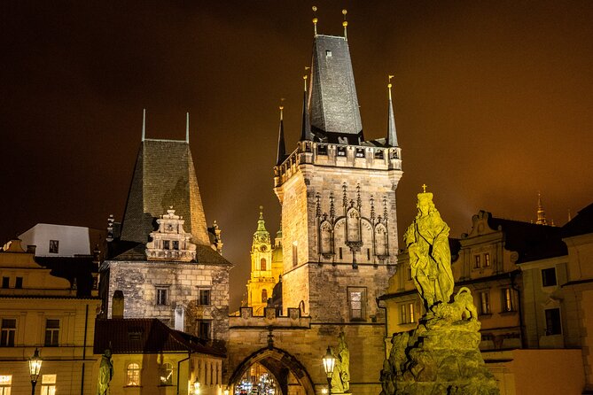 Charles Bridge: River Boat Cruise & Guided Tour ️with PragueWay - Charles Bridge and the view toward Prague Castle