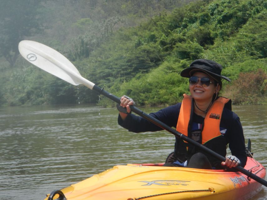 Chiang Mai: 15 km Leisure River Kayaking at Mae Ngat forest - The Day Begins With a Chiang Mai Pickup