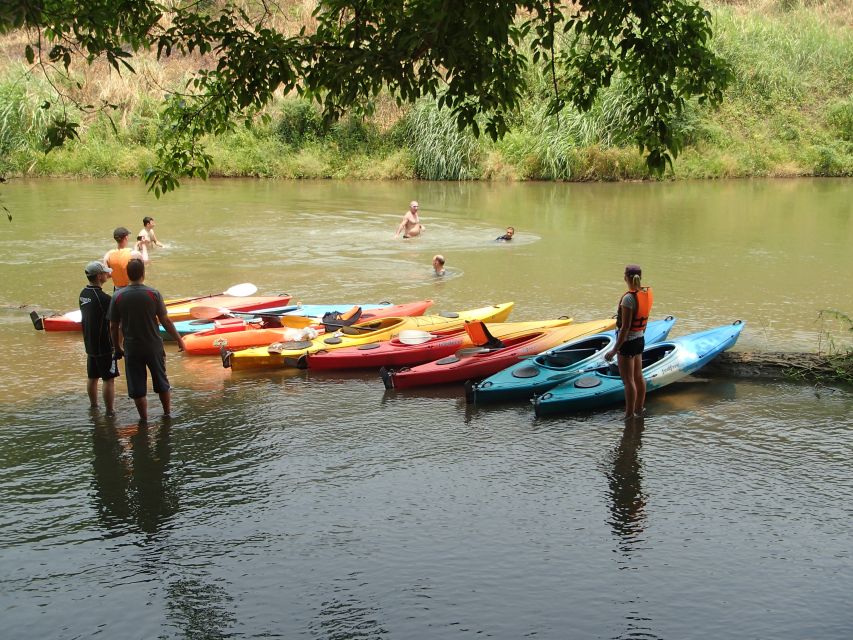 Chiang Mai: 15 km Leisure River Kayaking at Mae Ngat forest - Wildlife and Rural Life Along the Banks