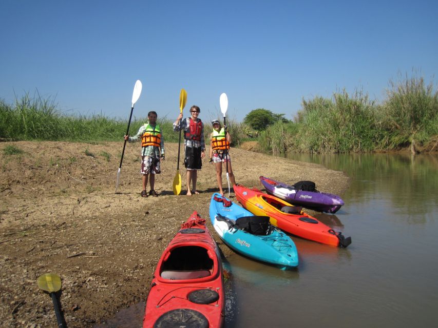 Chiang Mai: 15 km Leisure River Kayaking at Mae Ngat forest - What the $62 Price Really Covers