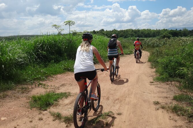 Chiang Mai Biking & River Kayak : Gentle Thrills in a Lush Valley - Trading pedals for a kayak on the Ping River