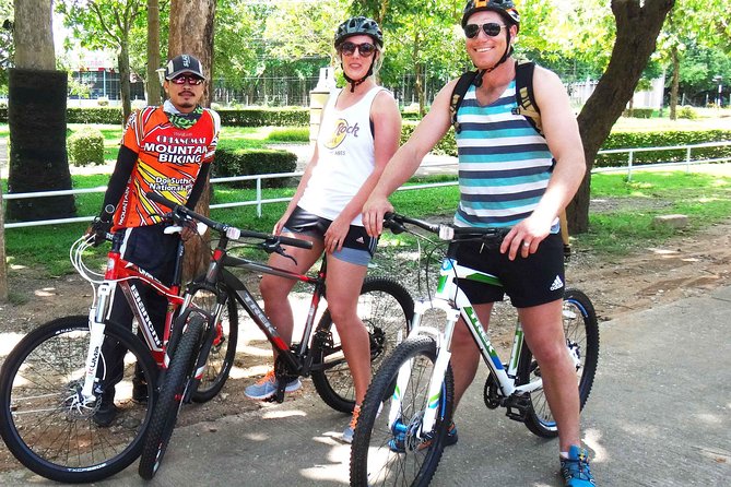 Chiang Mai Biking & River Kayak : Gentle Thrills in a Lush Valley - Rice fields, village roads, and fresh snacks