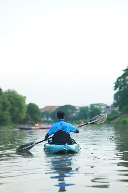 Chiang Mai:Explore kayaking through Mae Ping River on sunset - Key details before you book