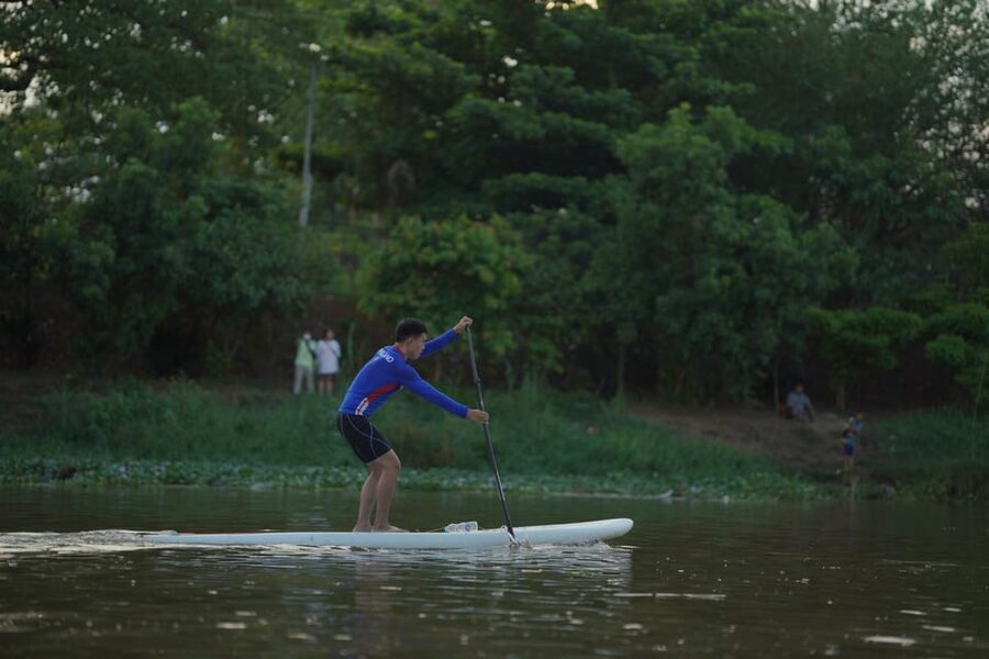 Chiang Mai:Explore kayaking through Mae Ping River on sunset - Is $24 a fair price?
