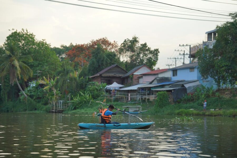 Chiang Mai:Explore kayaking through Mae Ping River on sunset - Hotel pickup keeps a short evening simple