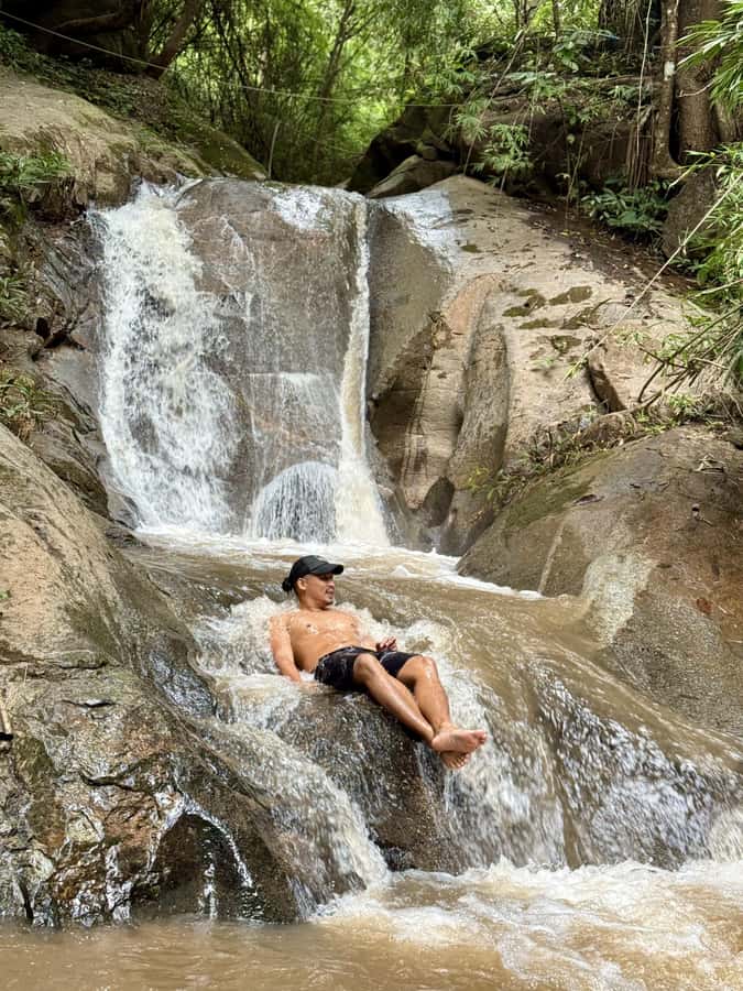 Chiang Mai Half-Day Adventure: River Tubing & Waterfall - The Ethical Elephant Add-On
