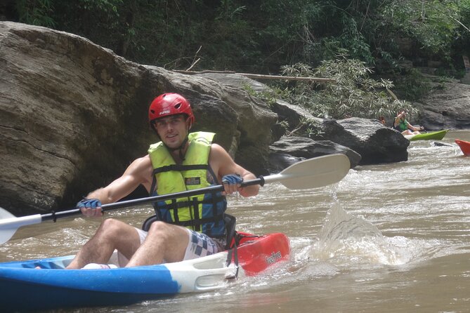 Chiang Mai: Jungle Kayak Adventure with Rapids & Elephants - Getting ready at the pro-shop