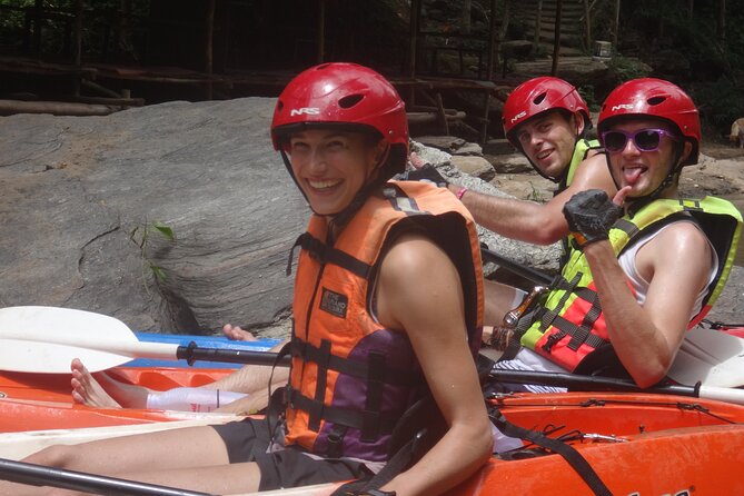 Chiang Mai: Jungle Kayak Adventure with Rapids & Elephants - Choosing between a calm ride and serious white water