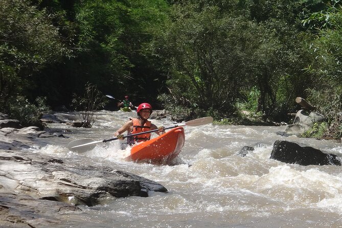 Chiang Mai: Jungle Kayak Adventure with Rapids & Elephants - Riverside lunch and what is included