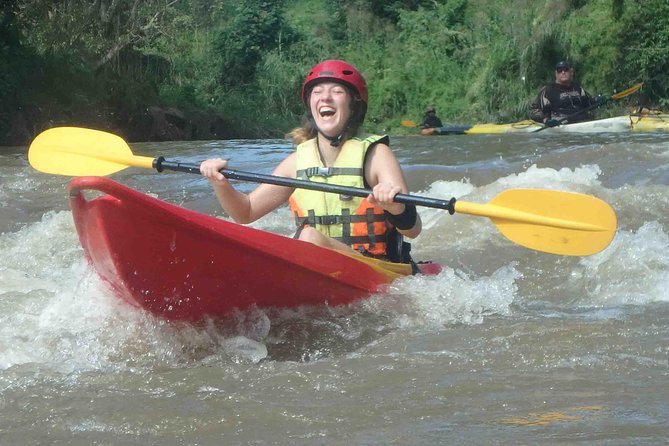 Chiang Mai : Kayak the Jungle Rivers of Chiang Dao Valley! - A quiet river trip north of Chiang Mai