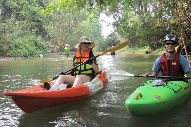 Chiang Mai : Kayak the Jungle Rivers of Chiang Dao Valley! - Launching into Chiang Dao’s creeks
