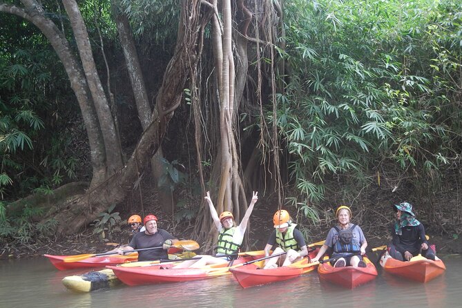Chiang Mai : Kayak the Jungle Rivers of Chiang Dao Valley! - What the kayaking feels like for beginners