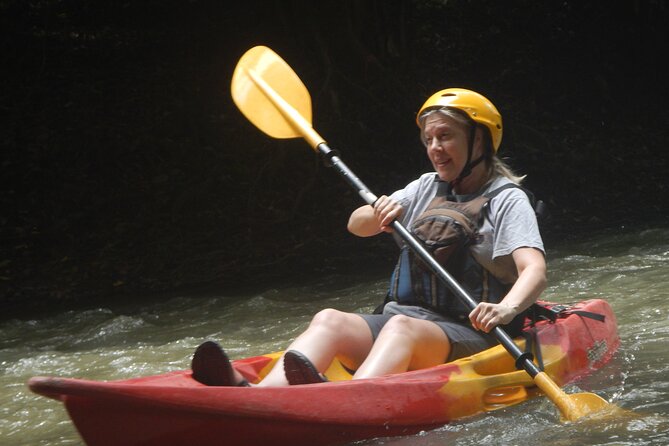 Chiang Mai : Kayak the Jungle Rivers of Chiang Dao Valley! - Riverside lunch and practical comfort
