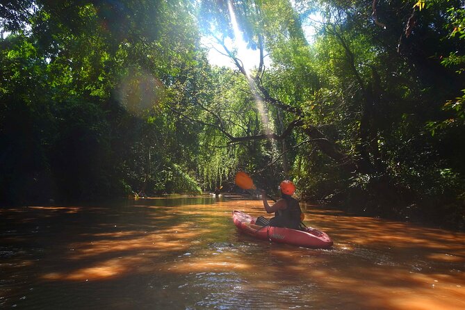 Chiang Mai : Kayak the Jungle Rivers of Chiang Dao Valley! - What the $74.97 price really covers