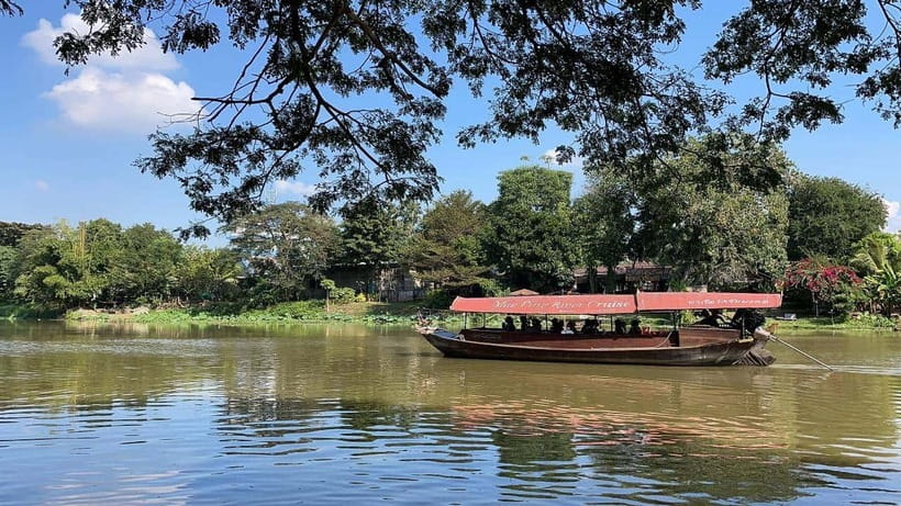 Chiang Mai: Mae Ping River Cruise & Optional Transfer - Herbal Drinks and Ice Cream at the River
