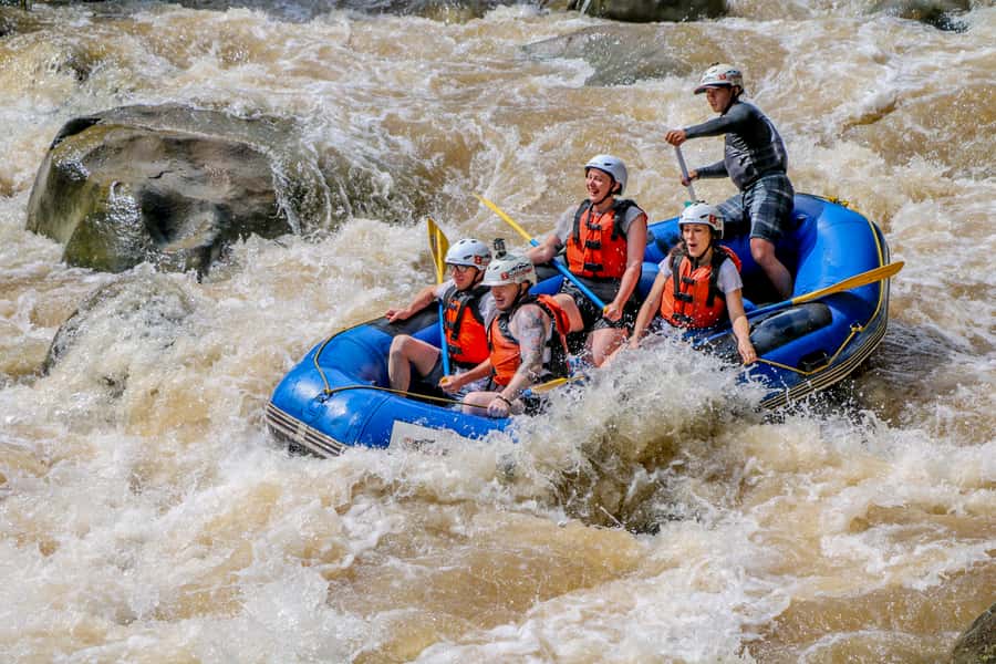 Chiang Mai: Mae Taeng River White Water Rafting - Key points to know before booking