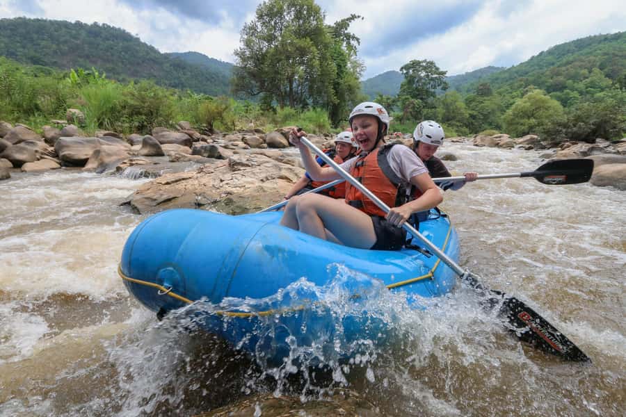 Chiang Mai: Mae Taeng River White Water Rafting - Should you book the Mae Taeng rafting trip?