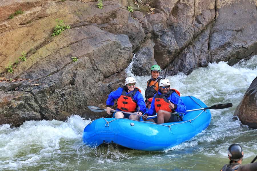 Chiang Mai: Mae Taeng River White Water Rafting - What the $96 price really covers
