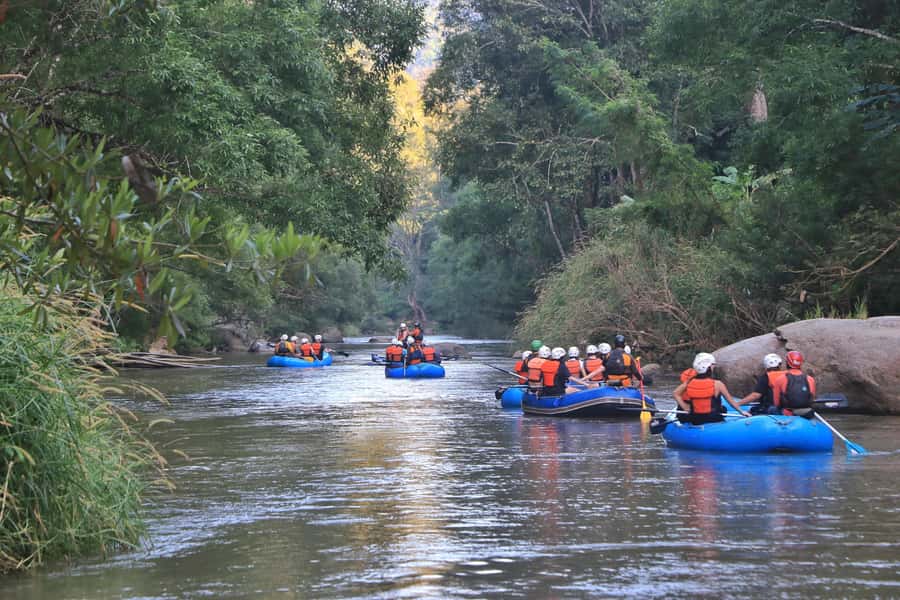 Chiang Mai: Mae Taeng River White Water Rafting - Who should book this river trip