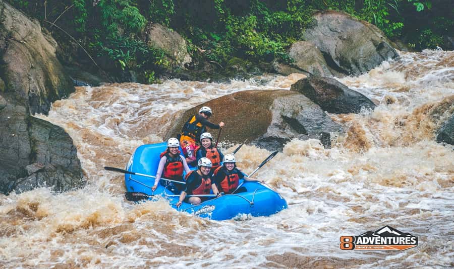 Chiang Mai: Mae Taeng River White Water Rafting - Useful tips for a smoother day