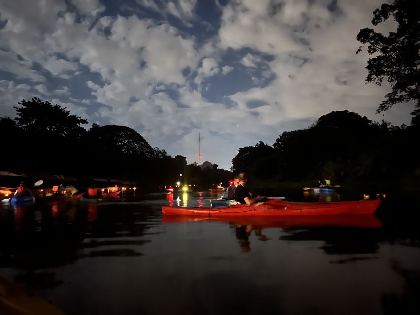 Chiang Mai: Ping River Night Kayaking into City Center - Key points at a glance