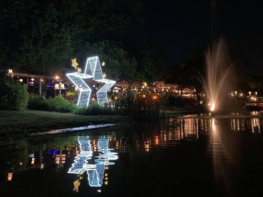 Chiang Mai: Ping River Night Kayaking into City Center - Entering Chiang Mai by river