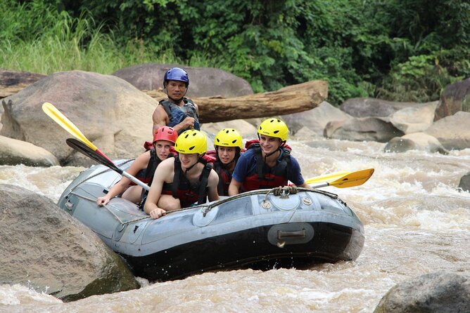 Chiang Mai Rafting in Mae Taeng River with Thai Buffet - Key points to know before booking