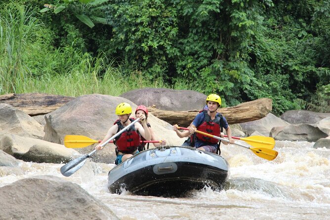 Chiang Mai Rafting in Mae Taeng River with Thai Buffet - The mountain drive sets the tone