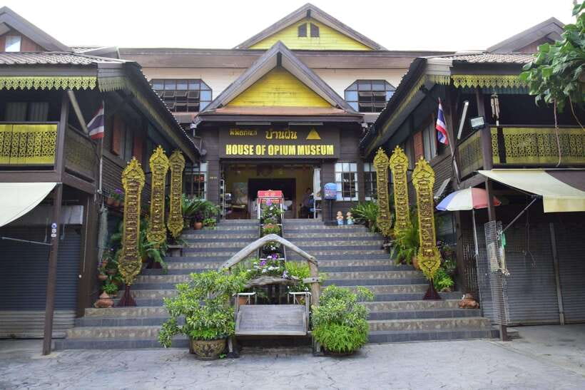 Chiang Rai: 7 Most Famous Highlights With Mekong Boat Trip - The House of Opium adds needed context