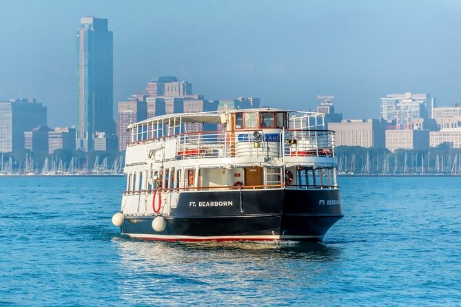 Chicago Architectural River Cruise - Coffee, lemonade, and a drink on the river