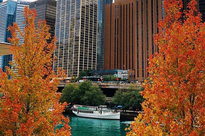 Chicago Architecture Center River Cruise aboard First Lady - The Mercantile Exchange and Chicago’s working core