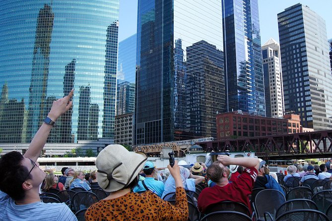 Chicago Architecture Center River Cruise aboard First Lady - Navy Pier and the river’s changing purpose