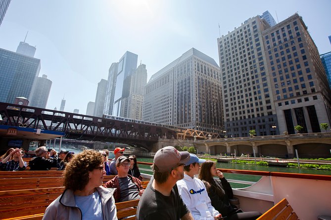 Chicago Architecture River Cruise - The Wrigley Building and Tribune Tower
