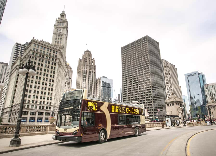 Chicago: Architecture River Tour and Hop-on Hop-off Bus Tour - Using the 48-hour Big Bus ticket well