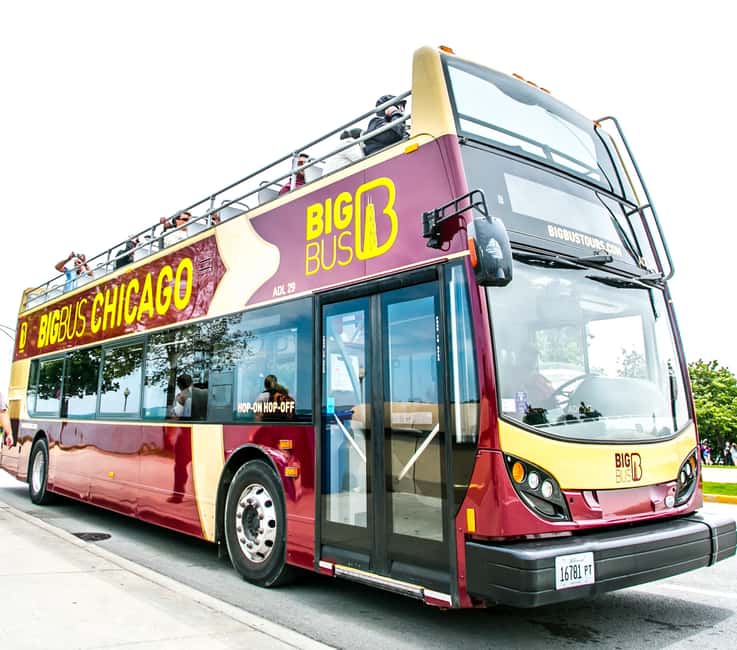 Chicago: Architecture River Tour and Hop-on Hop-off Bus Tour - The Adler Planetarium warning