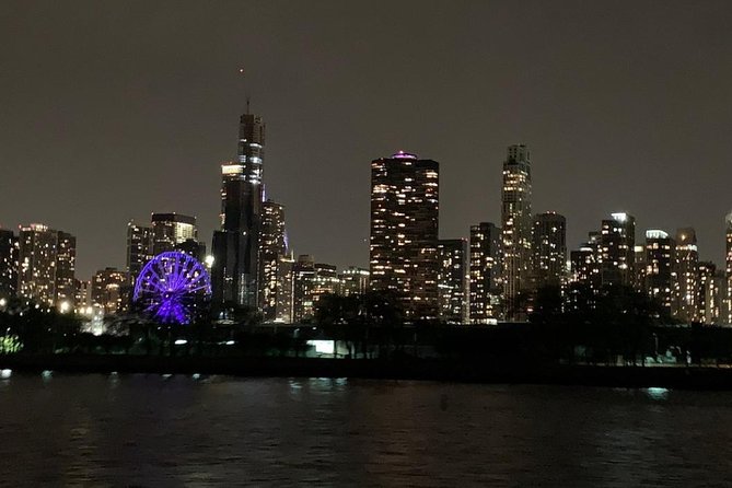 Chicago By Night River & Lake Cruise - Starting at 112 E Wacker Drive