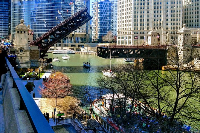 Chicago City Tour with Architecture River Cruise Option - Buckingham Fountain, available in warmer months