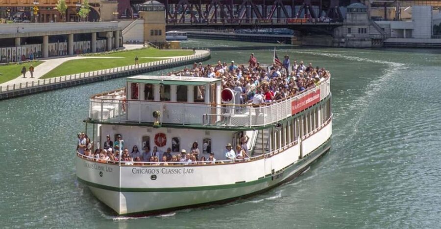 Chicago: First Lady River Cruise & Architecture Center Combo - Why this river cruise works so well