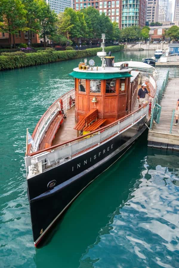 Chicago: Historic Architecture Chicago River Small Boat Tour - Key points to know before you book