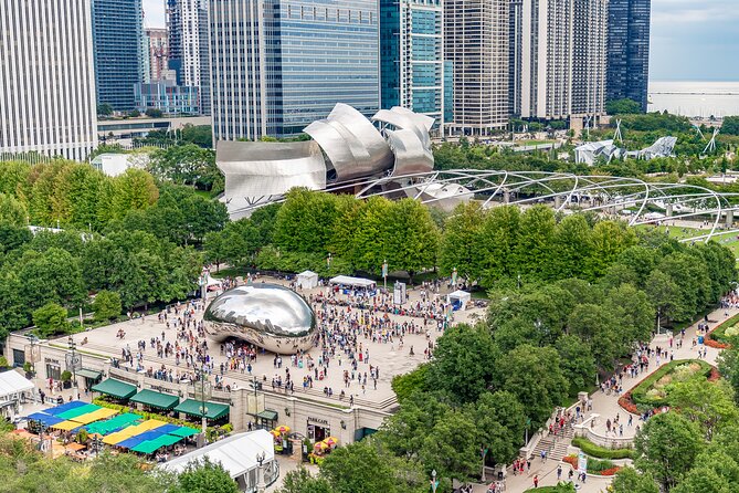 Chicago Premium Driving Tour with River Boat Cruise and Sky Deck - The Skydeck question matters