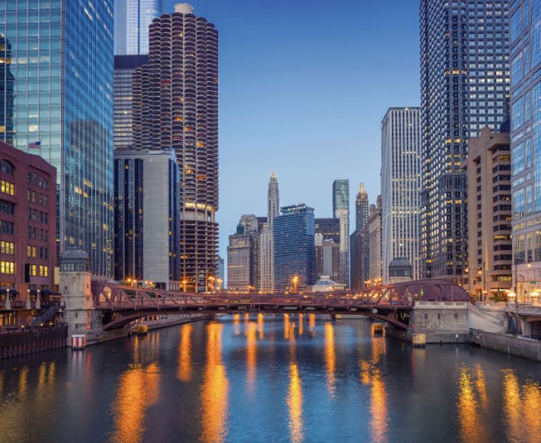 Chicago River: 1.5-Hour Guided Architecture Riverboat Tour - Practical details before you go