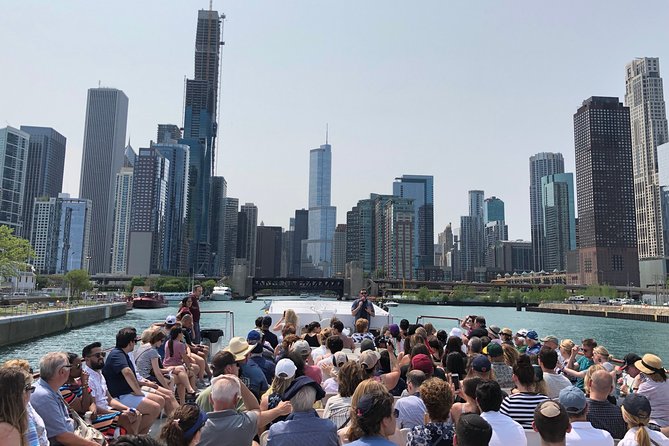 Chicago River 90-Minute Architecture Boat Tour - Boarding near 900 South Wells Street